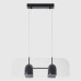 Подвесной светильник Crystal Lux ELEMENT SP24W LED BLACK Подвесной светильник Crystal Lux ELEMENT SP24W LED BLACK