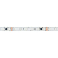 Светодиодная герметичная лента Arlight SPI-PS-B60-12mm 24V RGB-PX6-BPT (12 W/m, IP67, 5060, 5m) 039181