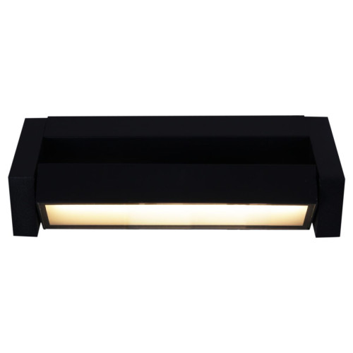 Уличный настенный светильник Reluce 86867-9.2-001JH LED12W BK Уличный настенный светильник Reluce 86867-9.2-001JH LED12W BK