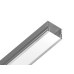 Алюминиевый накладной профиль Ambrella Light Alum Profile GP1750AL