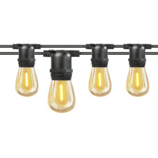 Гирлянда Белт Лайт General Gen-Beltlight-50M-100E27-IP65 Black 663009