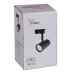 Трековый однофазный светильник Reluce 06303-9.3-001RN MR16 BK(SBK)