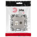 Розетка комбинированная RJ45+TV Эра 12-3110-16 Б0065646