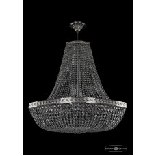 Люстра на штанге Bohemia Ivele Crystal 19283/H2/80IV Ni