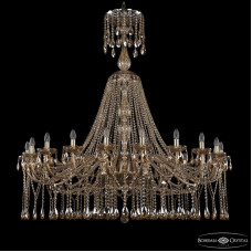 Подвесная люстра Bohemia Ivele Crystal 1413/20/530/XL-158 G M721