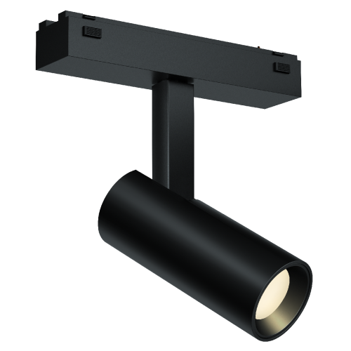 Трековый магнитный светильник iLedex Vision 4825-042-D34-8W-40DG-3000K-BK