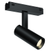 Трековый магнитный светильник iLedex Vision 4825-042-D34-8W-40DG-3000K-BK