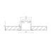 Профиль алюминиевый DesignLed LE.4932-W 003118