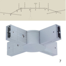 Коннектор Paulmann RS Phantom 97495