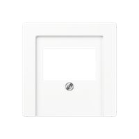 Накладка розетки TAE, моно-/стерео аудио розетки Jung A569PLTWW