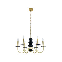 Подвесная люстра Newport Vanessa 3876/С brass М0070879
