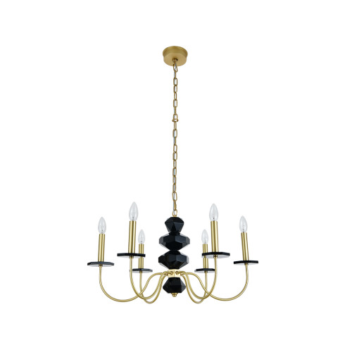 Подвесная люстра Newport Vanessa 3876/С brass М0070879
