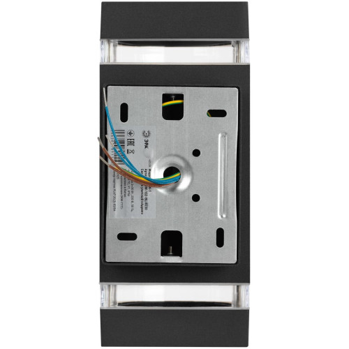 Уличный настенный светильник Эра Адрия GBW-102-BL-0230