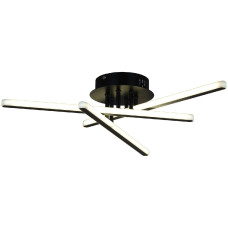 Потолочная люстра Reluce 08855-3.3-03C BK+GY