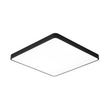 Потолочный светодиодный светильник Arte Lamp Scena A2669PL-1BK