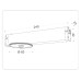 Крепеж для корпуса Ambrella Light DIY Spot A2541