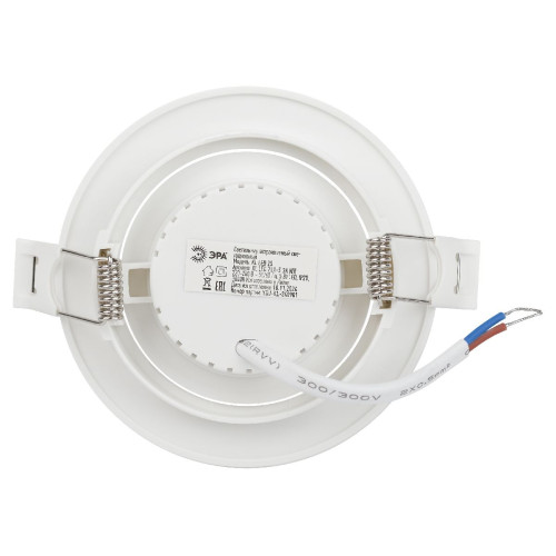 Встраиваемый светильник Эра KL LED 25A-5 3K WH Б0068128