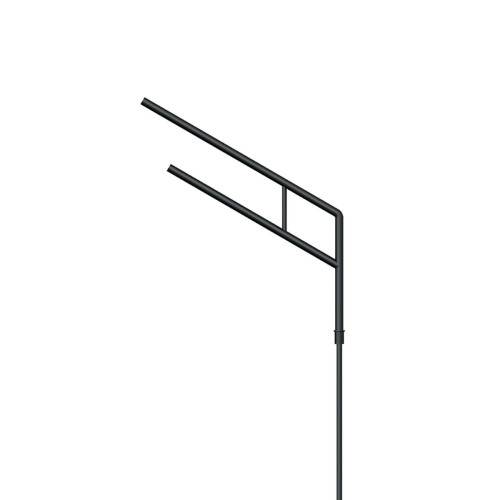 Кронштейн Arlight OXOR-SG2-1500x108-L1500 BLACK 051653