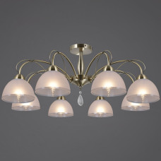 Люстра на штанге Illumico IL0506-8CSQ-25AB ELITE Люстра на штанге Illumico IL0506-8CSQ-25AB ELITE