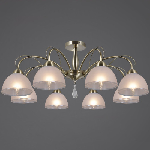 Люстра на штанге Illumico IL0506-8CSQ-25AB ELITE Люстра на штанге Illumico IL0506-8CSQ-25AB ELITE