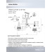 Люстра на штанге Seven Fires Olban SF3389/5C-WT-WD