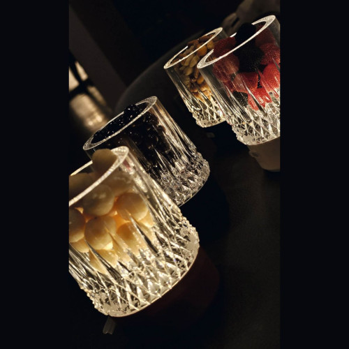 Стакан-светильник Mantra Lax 9086