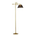 Подвесная люстра Lumina Deco Donzano LDP 8034-9 BK+WT