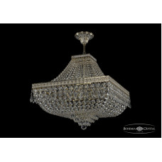 Люстра на штанге Bohemia Ivele Crystal 19272/H1/45IV GW