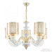 Подвесная люстра Arte Milano Florentia-8857 308857/5 Wh/Gd