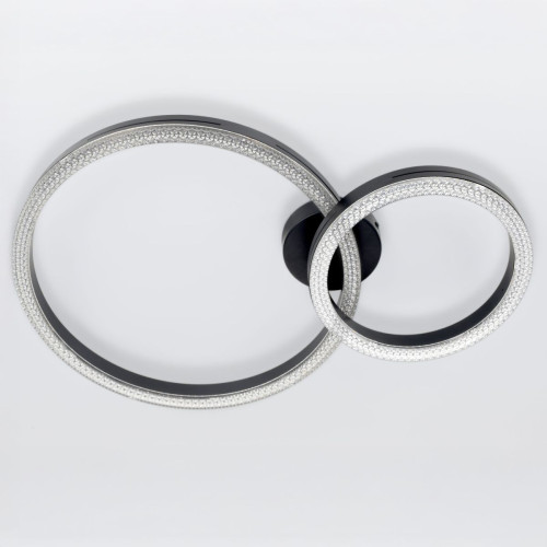 Потолочный светильник Эра Модерн Bloom CLL-1-78W 3K-6K RC BK