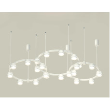 Комплект подвесного светильника Ambrella Light Techno Ring XR92082210 (A9208x3, C9241, C9236, C9231, N8477, N8461)