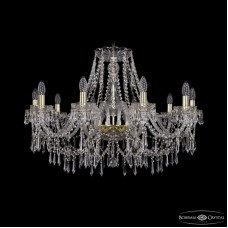 Подвесная люстра Bohemia Ivele Crystal 1403/10/300 G