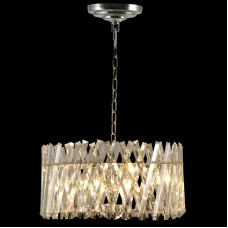 Подвесная люстра Natali Kovaltseva CROWN 81434/6C CHROME