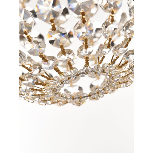 Подвесной светильник Bohemia Ivele Crystal 14771P/22 G Подвесной светильник Bohemia Ivele Crystal 14771P/22 G