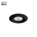 Встраиваемый светильник Arte Lamp Mira Mini A2761PL-1BK