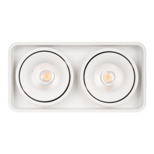 Накладной светильник Arlight SP-Cubus-S195x100-2x8W Warm3000 036058
