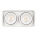 Накладной светильник Arlight SP-Cubus-S195x100-2x8W Warm3000 036058