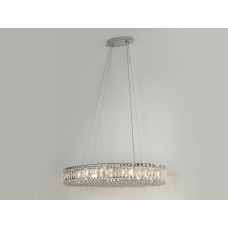 Подвесная люстра Newport Valencia 8458/S chrome М0070385