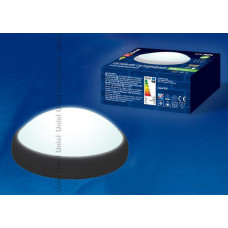Потолочный светодиодный светильник (11135) Uniel ULW-R03-8W/NW IP65 BLACK