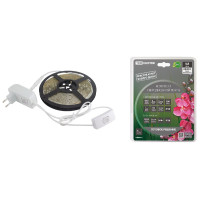 Светодиодная лента TDM Electric 12В 2835 4,8Вт/м 6000K 5м IP20 SQ0331-0223