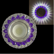 Встраиваемый светильник Reluce 42205-9.0-001PL MR16+LED3W CL/PP+MIX