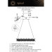 Подвесная люстра Aployt Merion APL.040.03.45