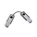 Коннектор гибкий однофазный Ambrella Light Track System GL7088