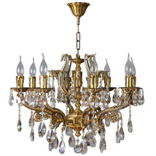 Подвесная люстра Ambiente Ferro 8828/8 AB Tear Drop