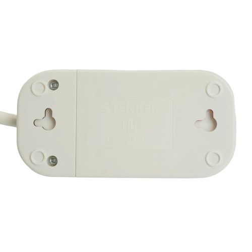 Удлинитель двухместный Stekker Home 49340