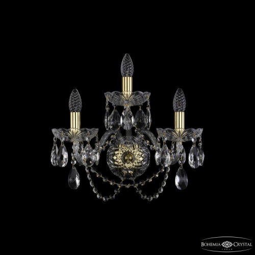 Бра Bohemia Ivele Crystal 1402B/2+1/160/XL G