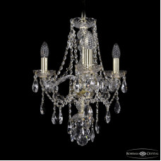 Подвесная люстра Bohemia Ivele Crystal 1415/3/141 G