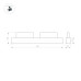 Трековый светильник Arlight Mag-Orient-Flat-L465-16W Day4000 033611