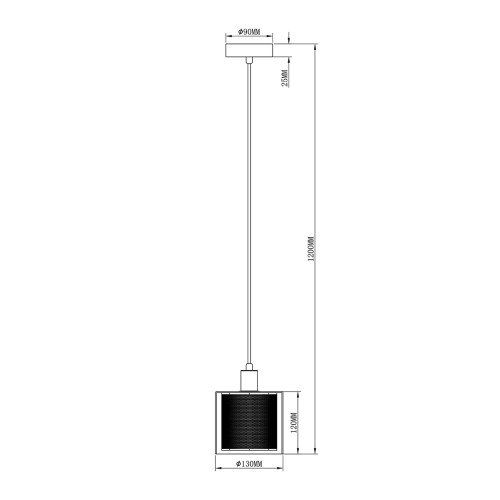 Подвесной светильник Moderli Brizzi V2870-1P
