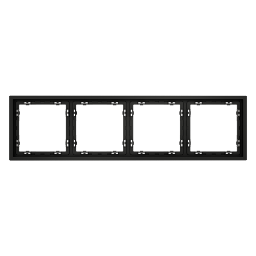 Рамка на 4 поста Voltum S70 VLS100408